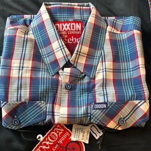 Dixxon Flannel Co Deebo Bamboo size L NWT